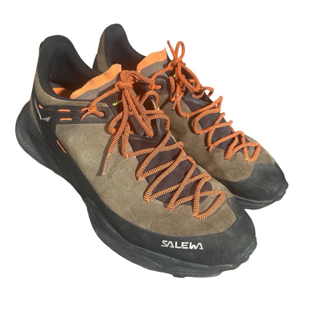 Salewa Shoes Men’s 10.5 Dropline Leather Hiking Utility Gorpcore Outdoor